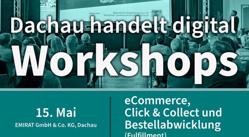 Workshop zum Thema „eCommerce, Click & Collect & Bestellabwicklung (Fu
