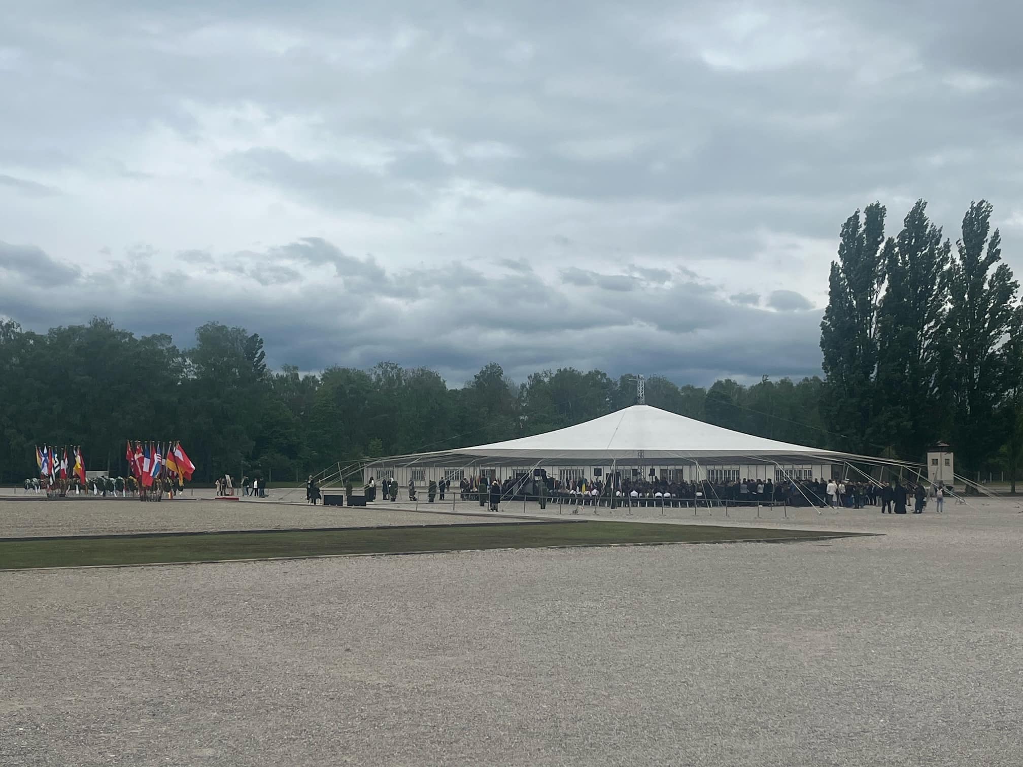 79. Befreiungstag des KZ Dachau