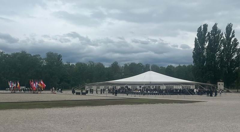 79. Befreiungstag des KZ Dachau