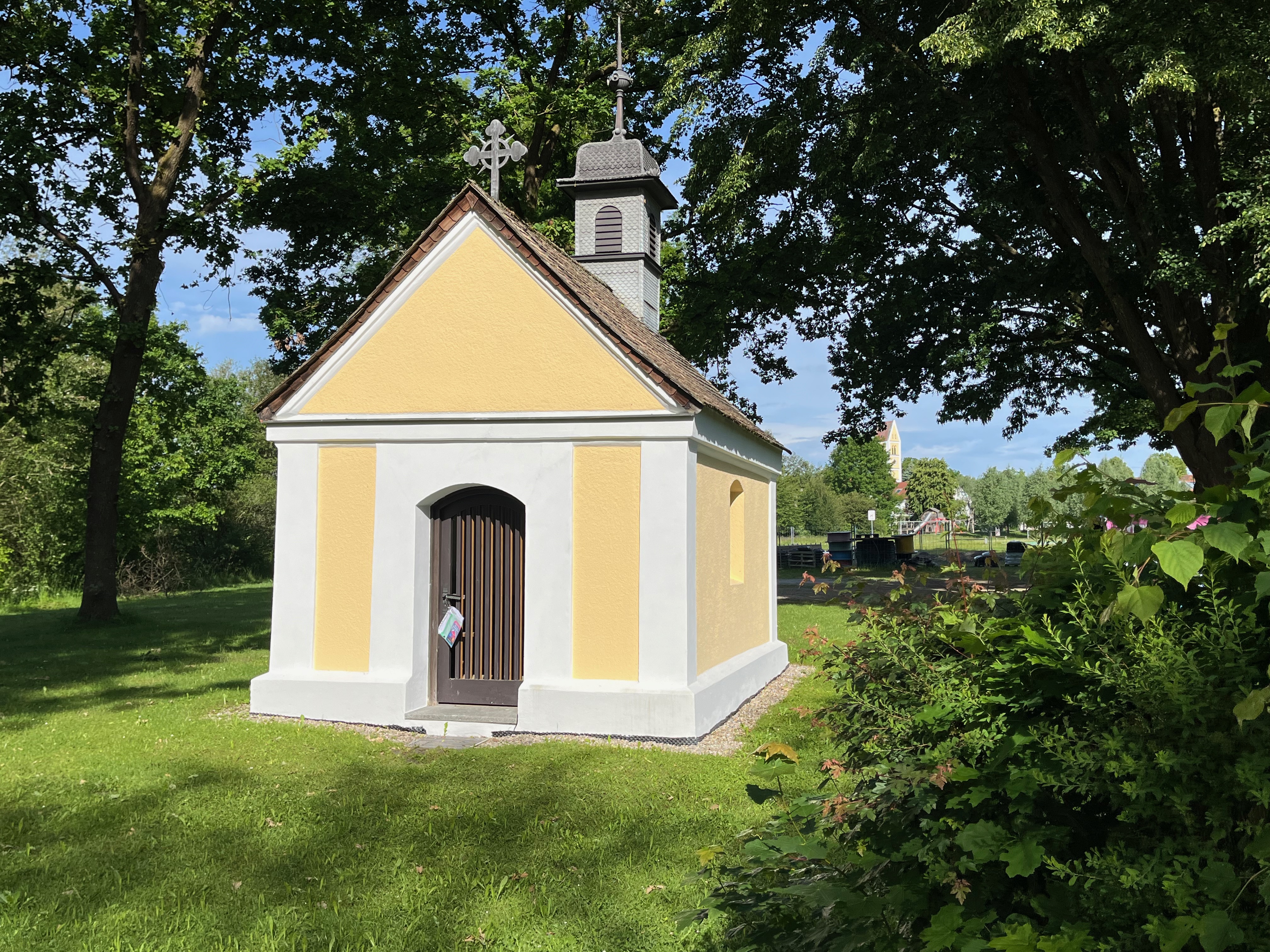 Die Glonnkapelle in Petershausen