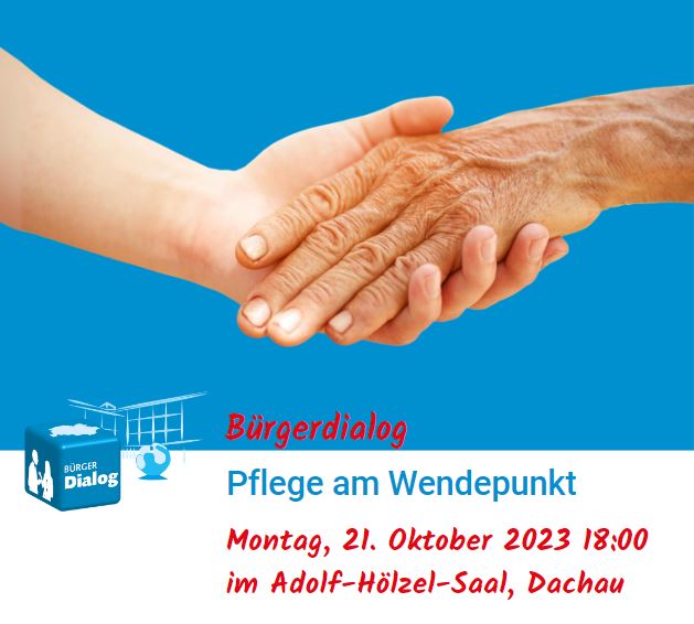 Bürgerdialog Pflege am Wendepunkt am 21. Oktober 2024 um 18:00 Uhr