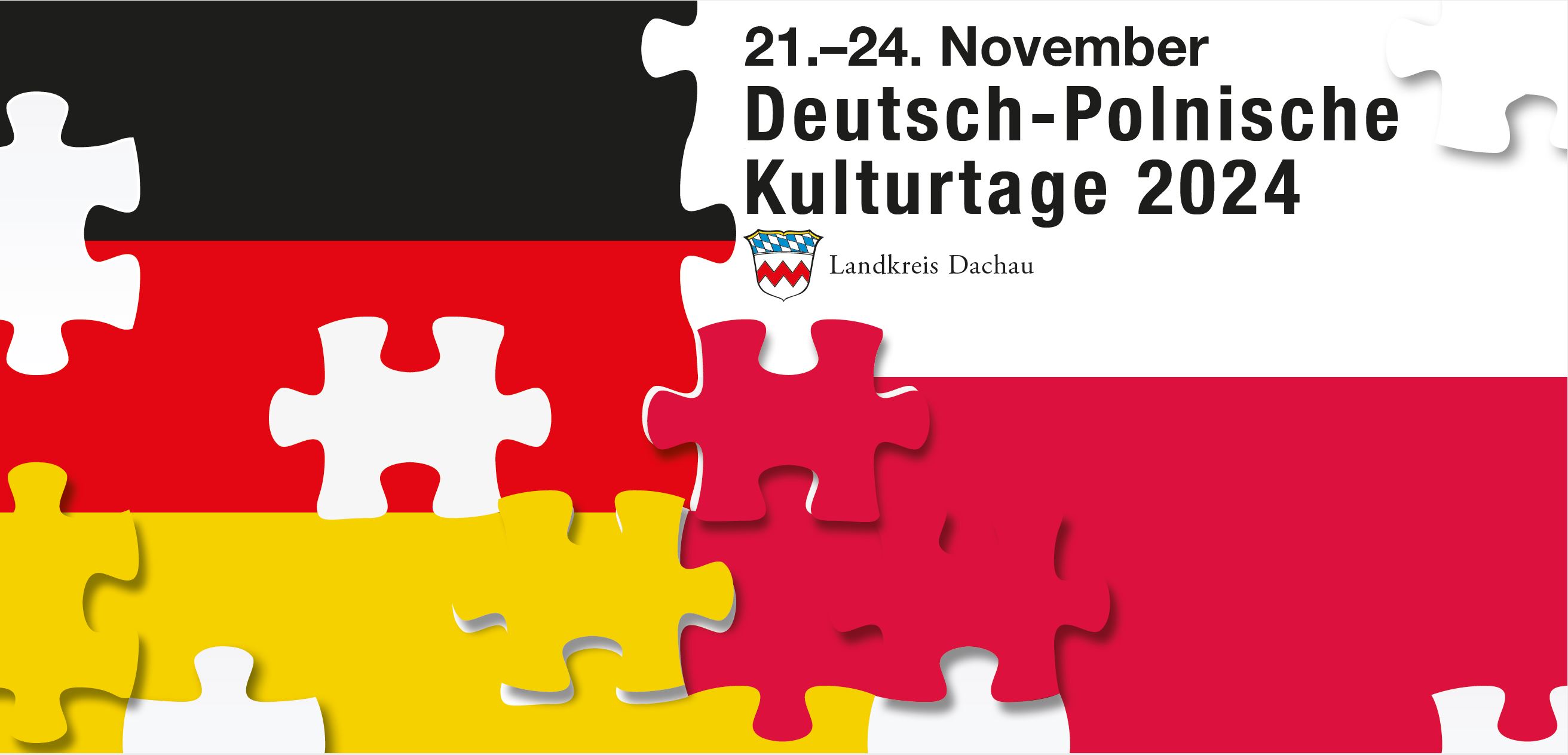 Deutsch-Polnische Kulturtage im Landkreis Dachau - 21.-24. November 2024