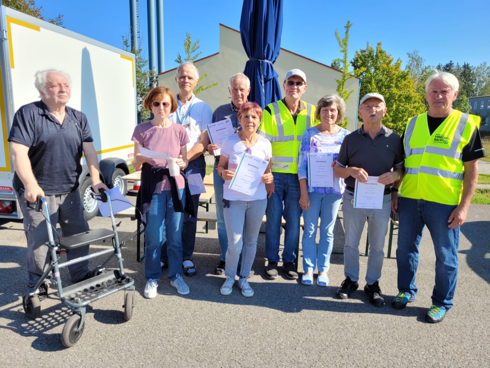 Älter werden im Landkreis Dachau: „Sicher am Lenkrad“ – Fahrsicherheitstraining für Seniorinnen und Senioren