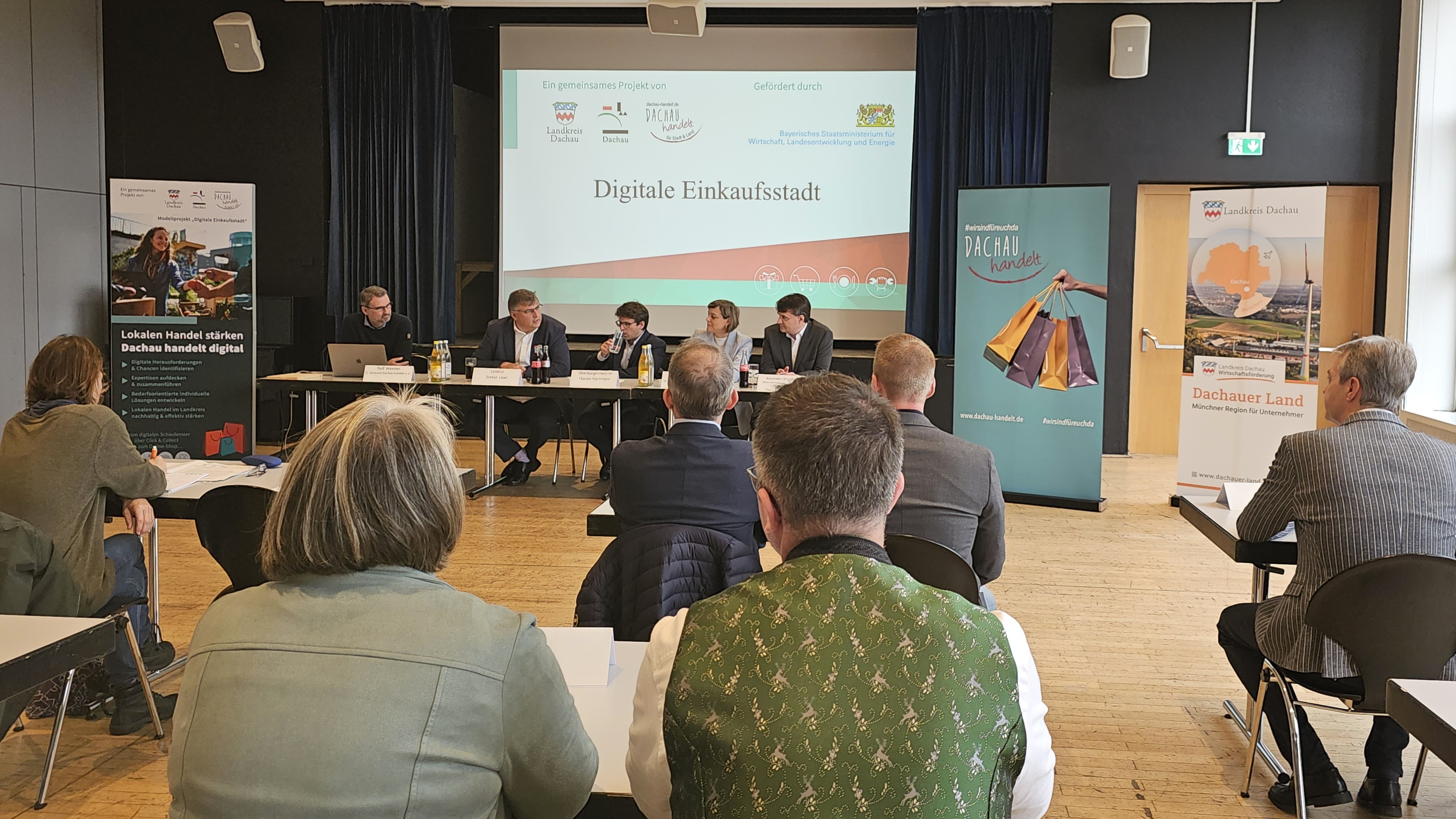 Digitale Einkaufsstadt Pressekonferenz 2