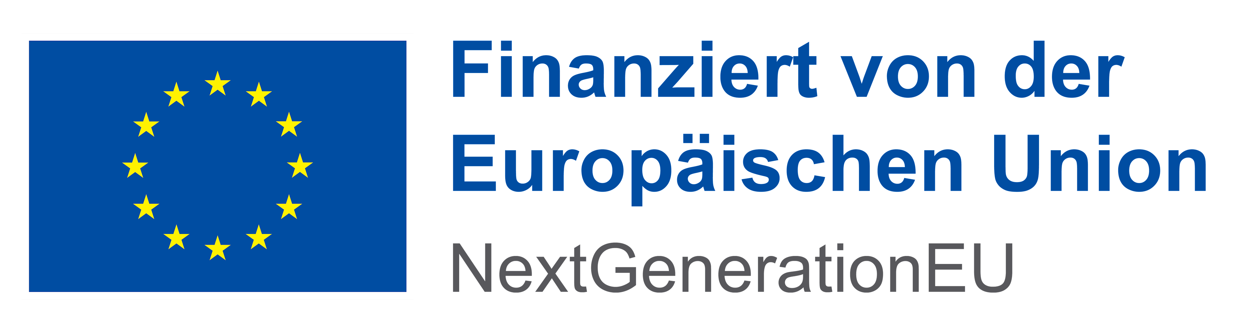 Logo: Finanzierung von der Europäischen Union - NextGenerationEU