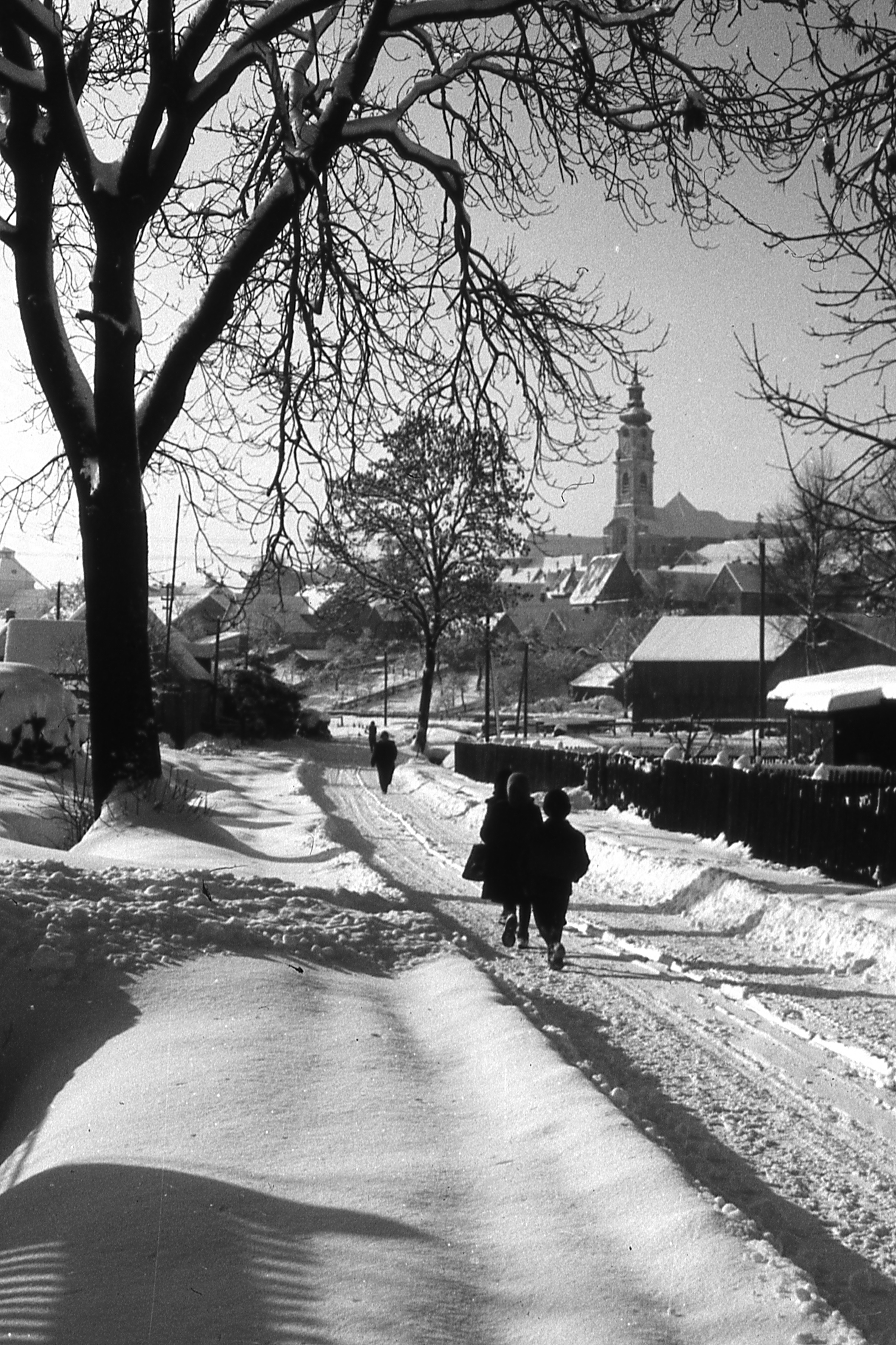 Altomünster im Advent 1950