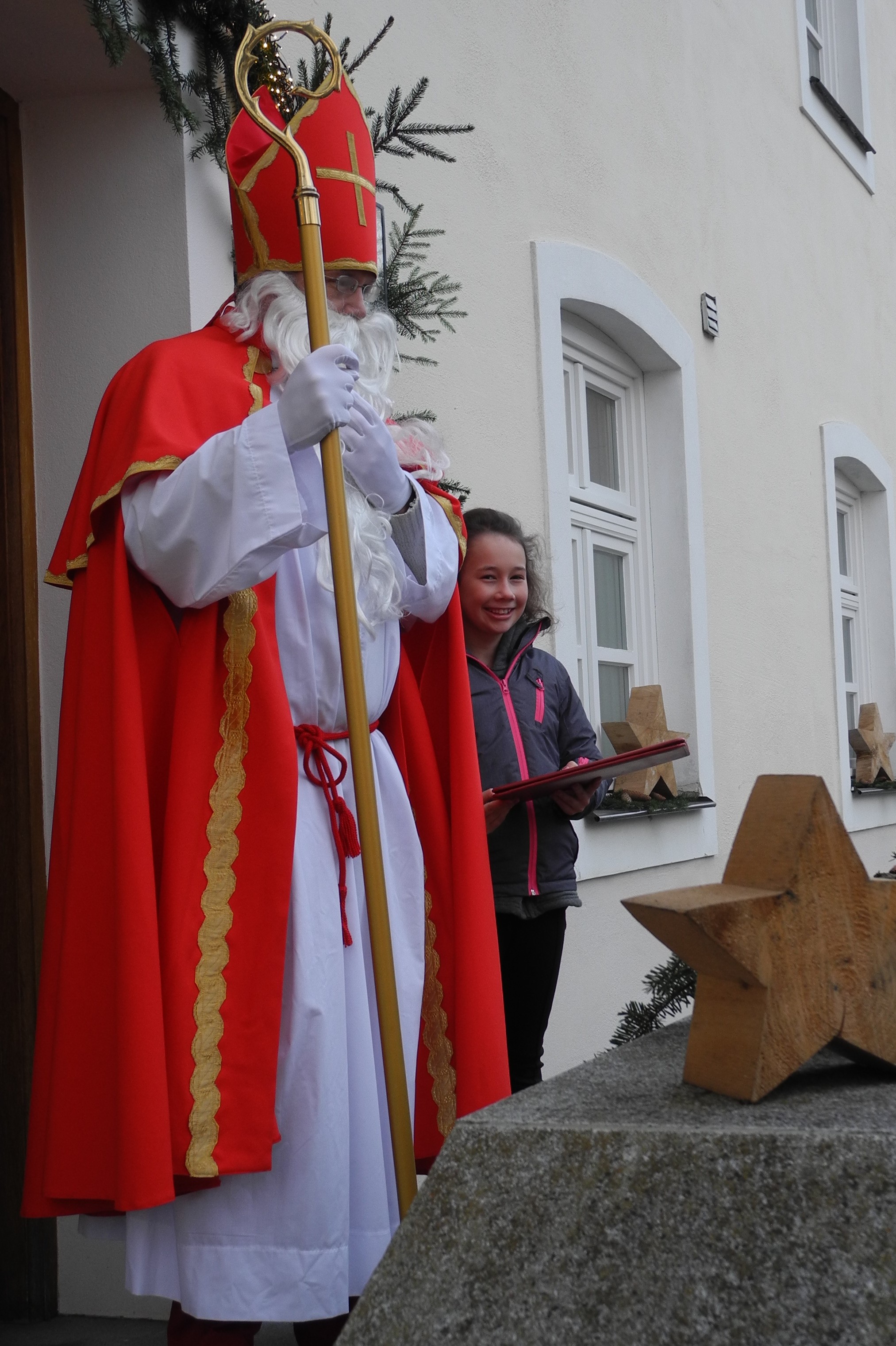 Der Nikolaus in Großberghofen