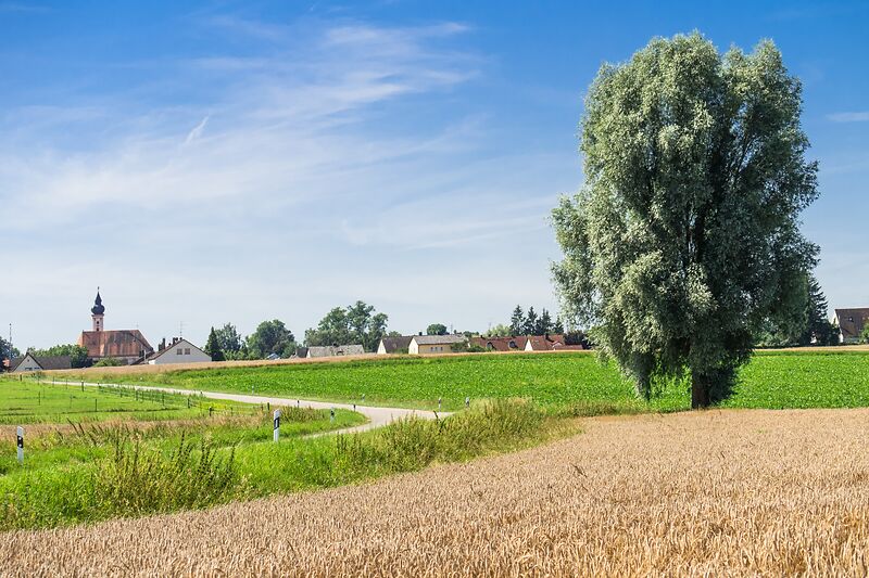 Über Glonnbercha, Waltenhofen und Weissling