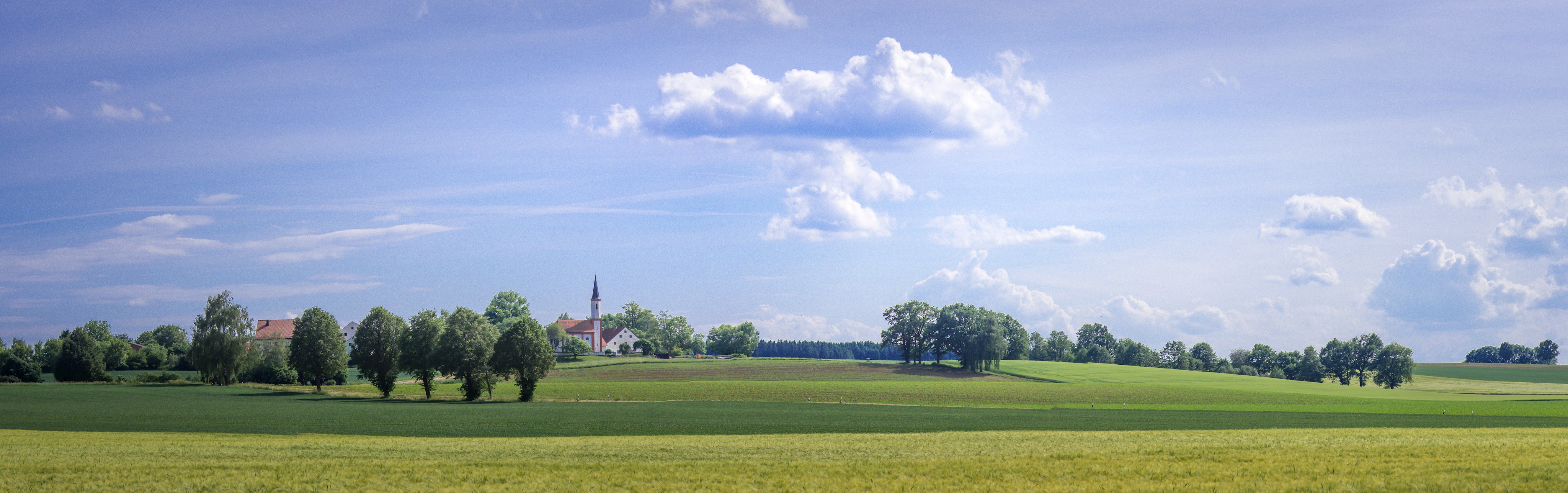 Ausblick bei Ottmarshart