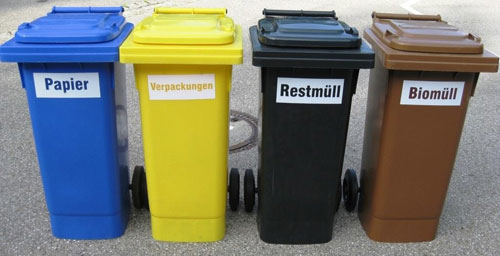 Verschiebung der Müllabfuhr durch Pfingstmontag und Fronleichnam