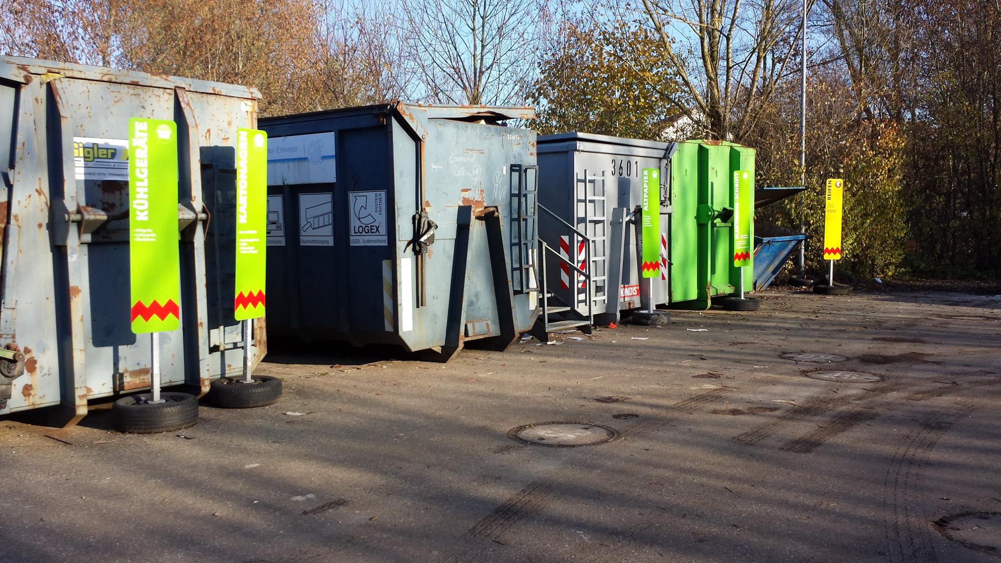 Recyclinghof Petershausen wieder geöffnet