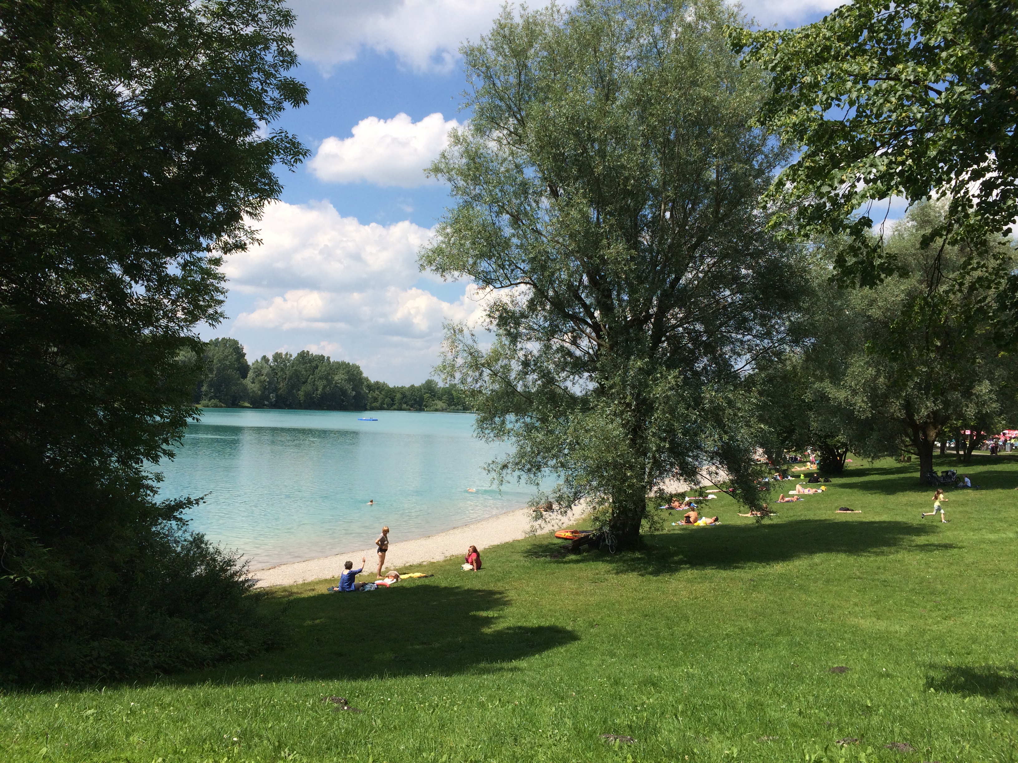 Untersuchungen der Badeseen im Landkreis Dachau: Badeverbot am Ebertshausener See bleibt bestehen